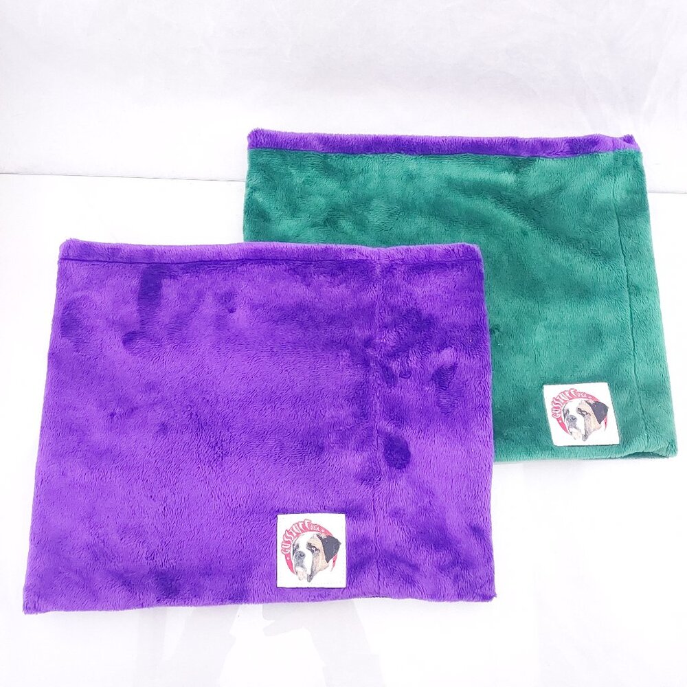 GUSSTUFF USA Alpine Ski Headwear Neck Warmer Gaiter Olympic Scarf Mask Winter x2